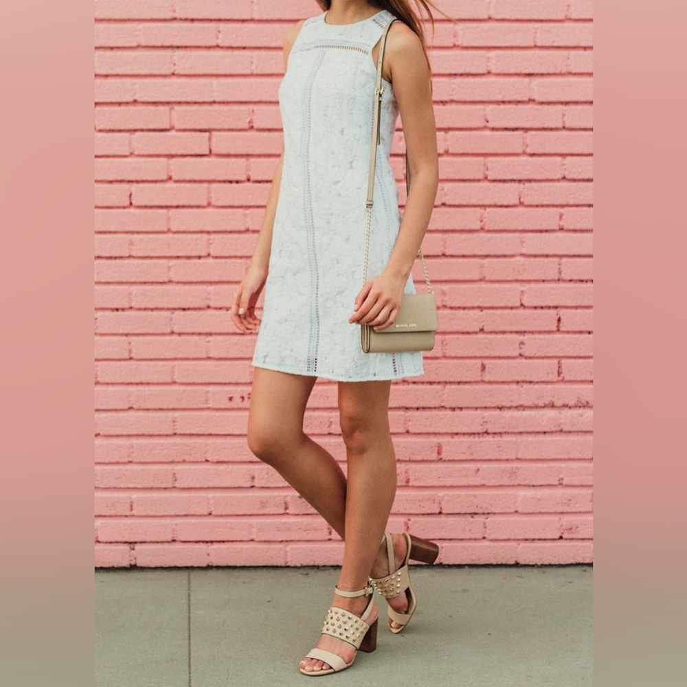White Michael Kors dress